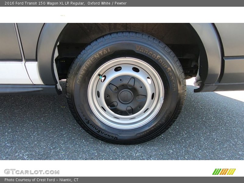 Oxford White / Pewter 2016 Ford Transit 150 Wagon XL LR Regular