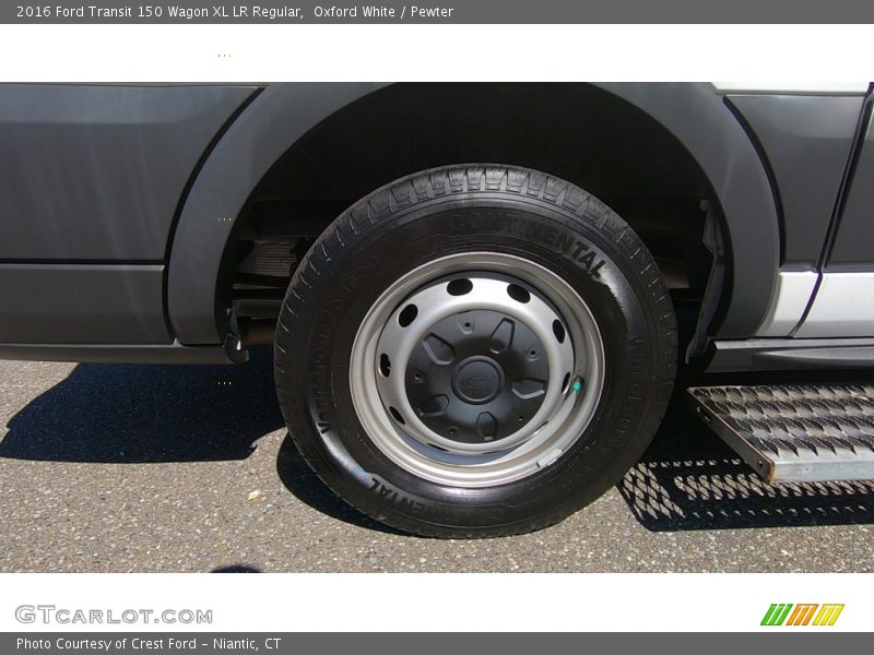 Oxford White / Pewter 2016 Ford Transit 150 Wagon XL LR Regular