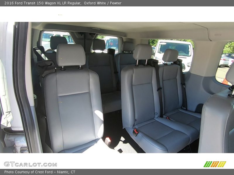 Rear Seat of 2016 Transit 150 Wagon XL LR Regular