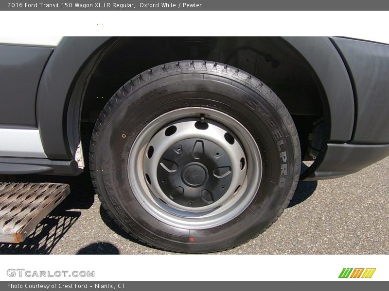  2016 Transit 150 Wagon XL LR Regular Wheel