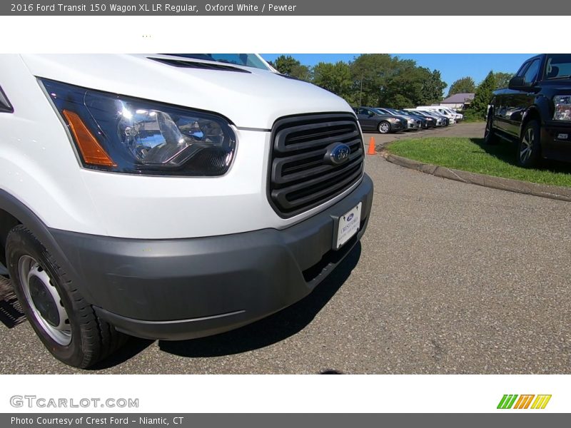Oxford White / Pewter 2016 Ford Transit 150 Wagon XL LR Regular