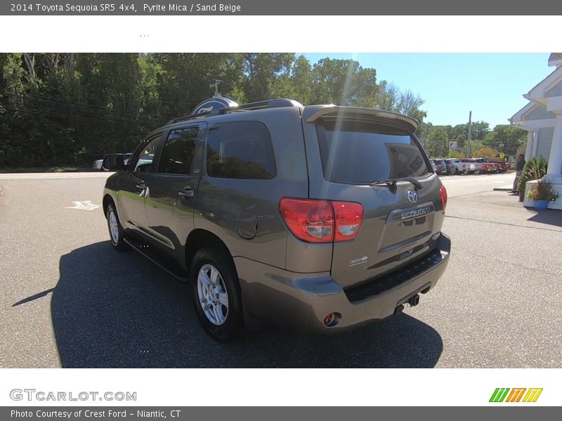 Pyrite Mica / Sand Beige 2014 Toyota Sequoia SR5 4x4