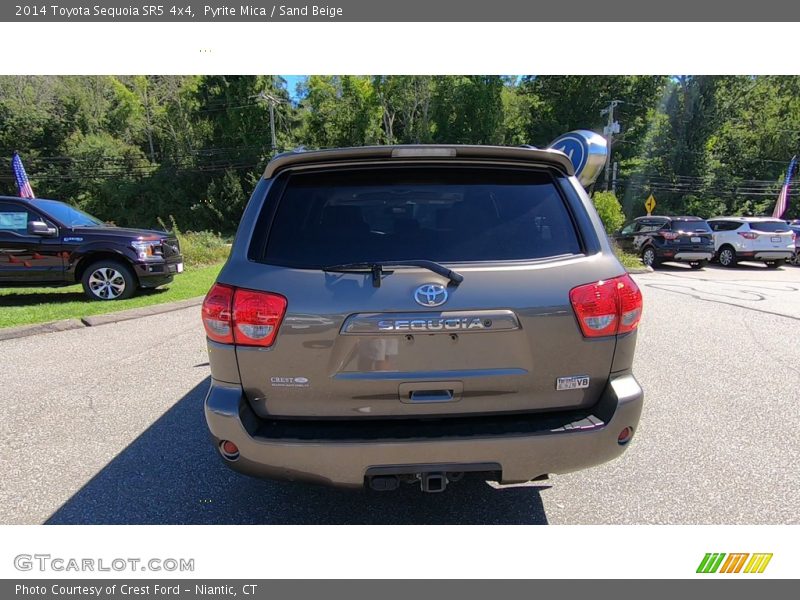 Pyrite Mica / Sand Beige 2014 Toyota Sequoia SR5 4x4