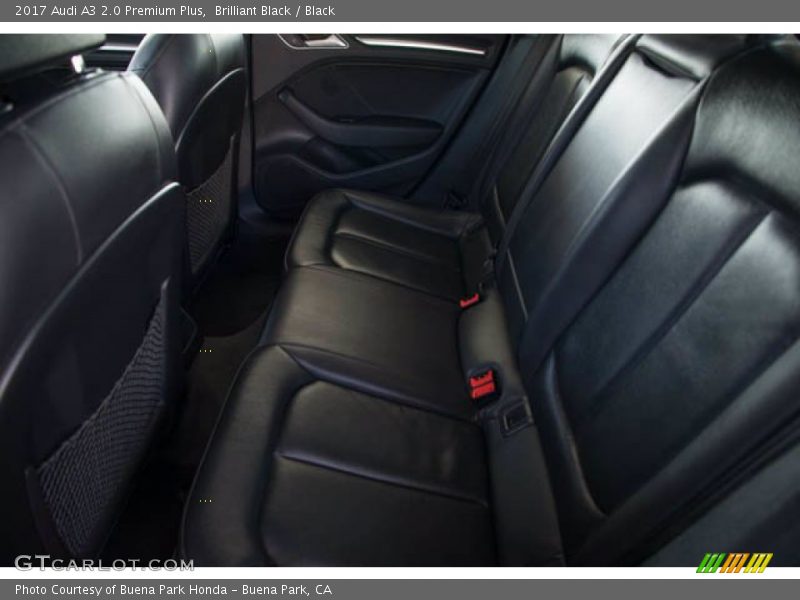 Brilliant Black / Black 2017 Audi A3 2.0 Premium Plus