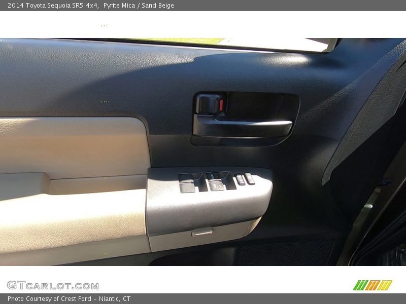 Pyrite Mica / Sand Beige 2014 Toyota Sequoia SR5 4x4