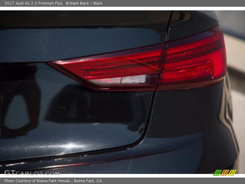 Brilliant Black / Black 2017 Audi A3 2.0 Premium Plus