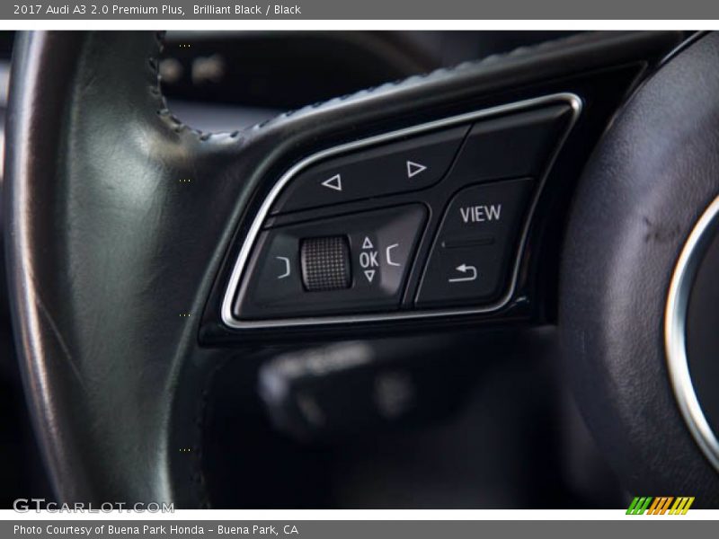 Brilliant Black / Black 2017 Audi A3 2.0 Premium Plus