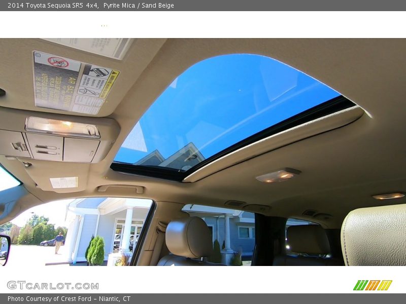 Pyrite Mica / Sand Beige 2014 Toyota Sequoia SR5 4x4