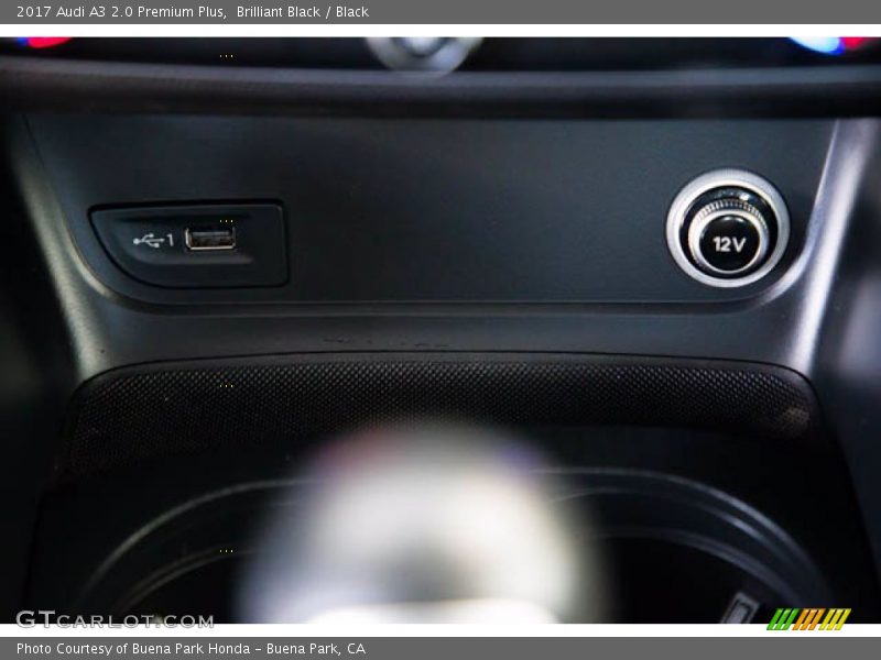 Brilliant Black / Black 2017 Audi A3 2.0 Premium Plus
