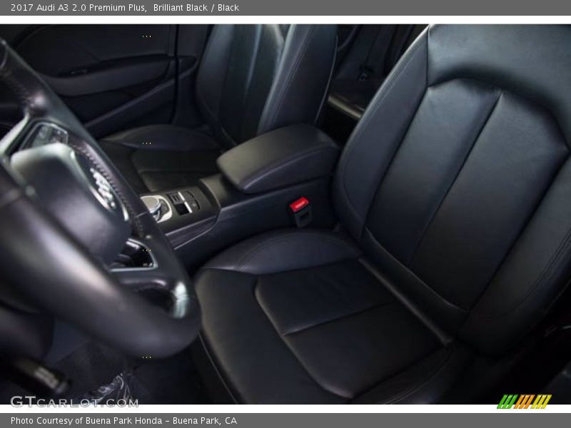 Brilliant Black / Black 2017 Audi A3 2.0 Premium Plus