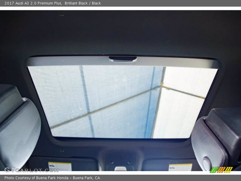 Brilliant Black / Black 2017 Audi A3 2.0 Premium Plus