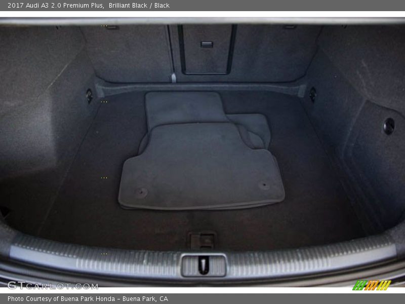 Brilliant Black / Black 2017 Audi A3 2.0 Premium Plus