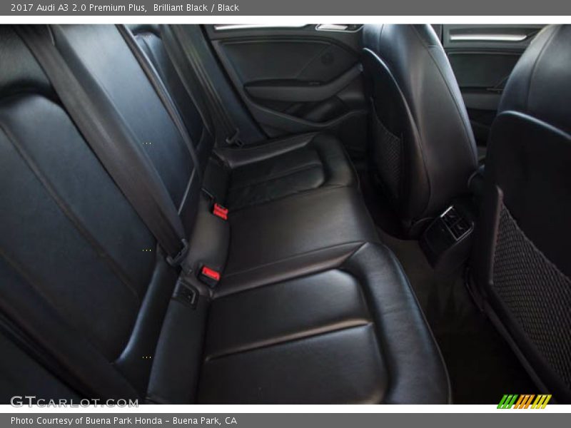 Brilliant Black / Black 2017 Audi A3 2.0 Premium Plus