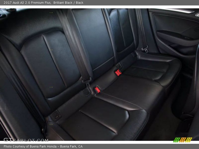 Brilliant Black / Black 2017 Audi A3 2.0 Premium Plus
