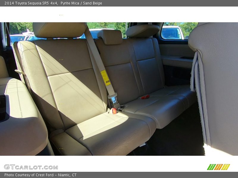 Pyrite Mica / Sand Beige 2014 Toyota Sequoia SR5 4x4
