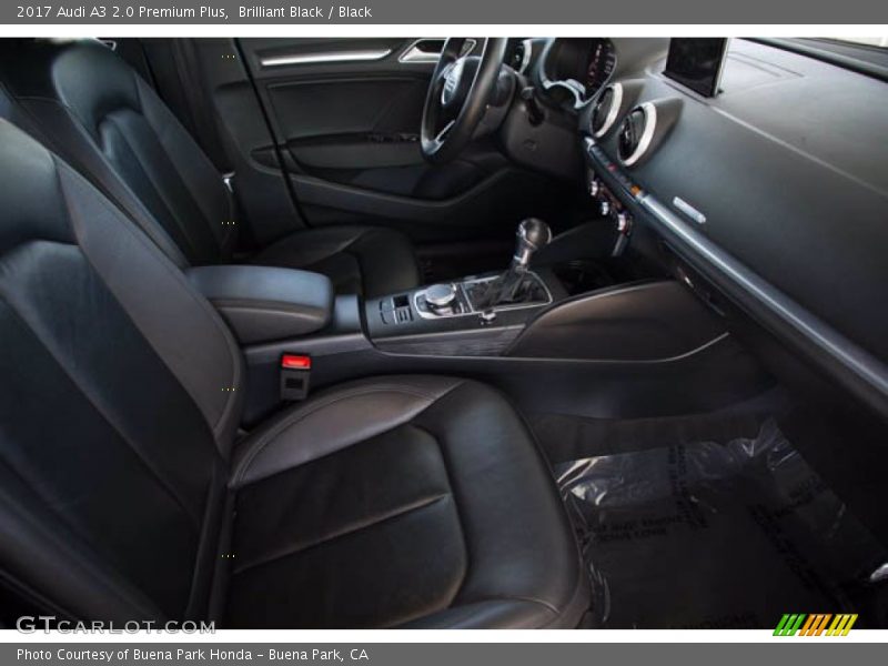 Brilliant Black / Black 2017 Audi A3 2.0 Premium Plus