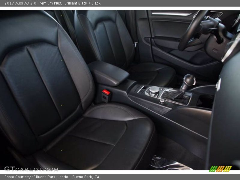 Brilliant Black / Black 2017 Audi A3 2.0 Premium Plus