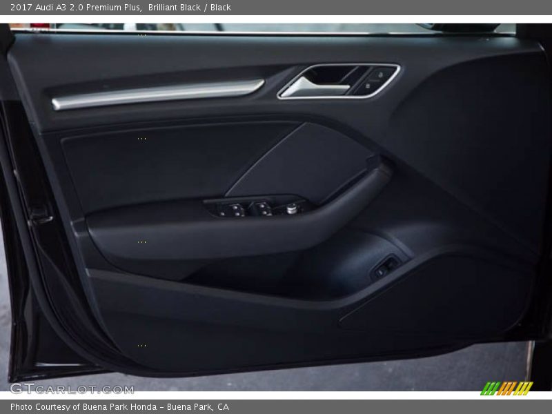 Brilliant Black / Black 2017 Audi A3 2.0 Premium Plus