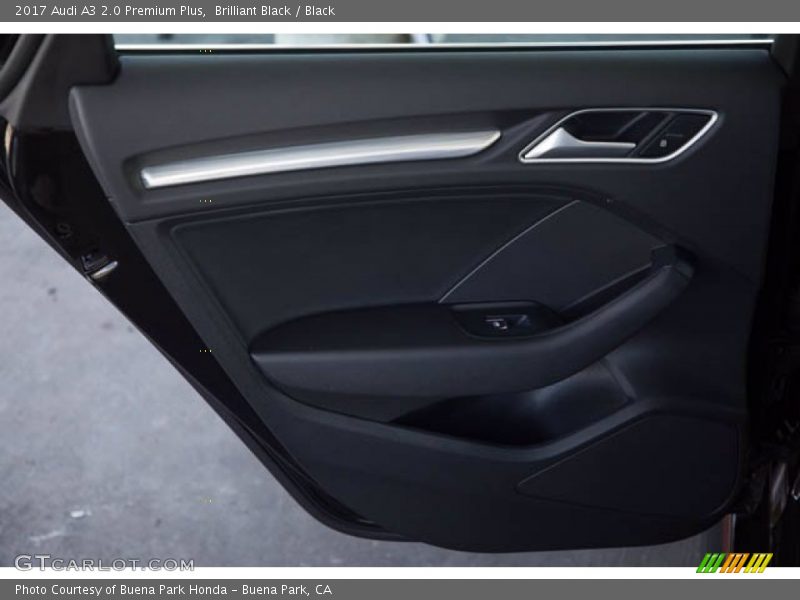 Brilliant Black / Black 2017 Audi A3 2.0 Premium Plus