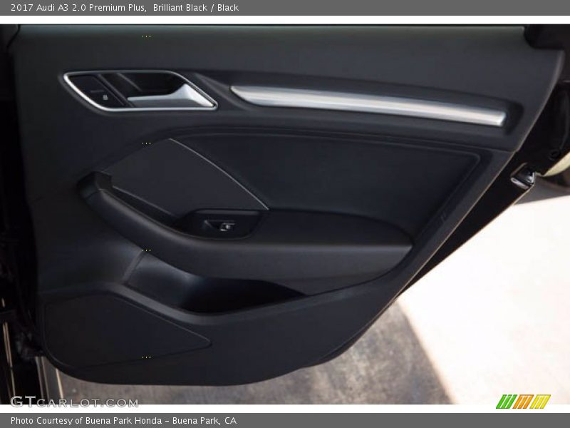 Brilliant Black / Black 2017 Audi A3 2.0 Premium Plus