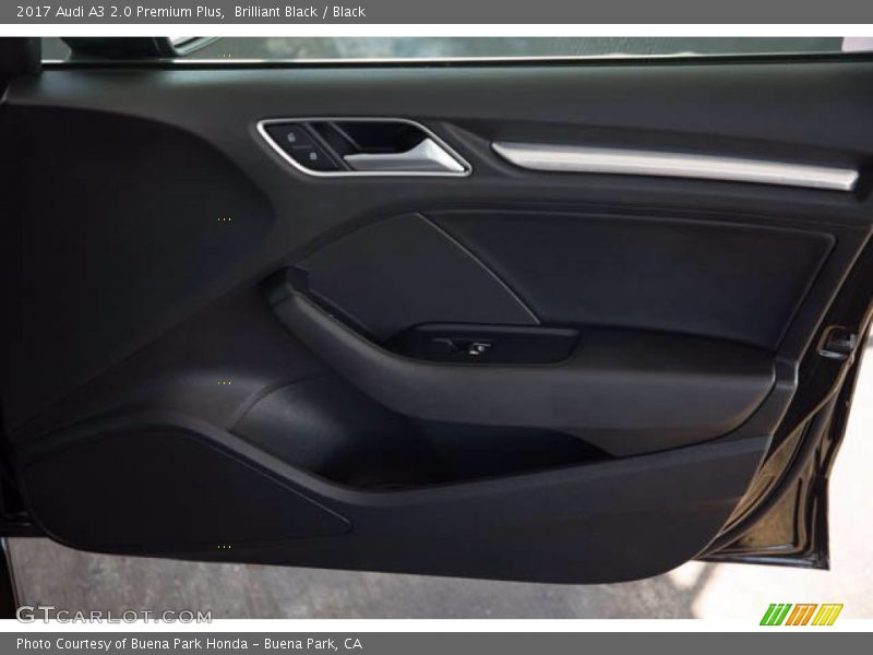 Brilliant Black / Black 2017 Audi A3 2.0 Premium Plus