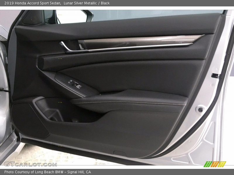 Lunar Silver Metallic / Black 2019 Honda Accord Sport Sedan