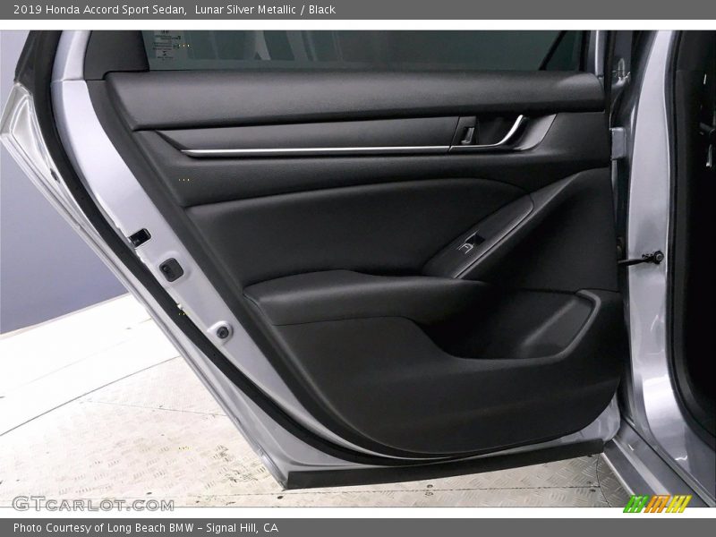 Lunar Silver Metallic / Black 2019 Honda Accord Sport Sedan