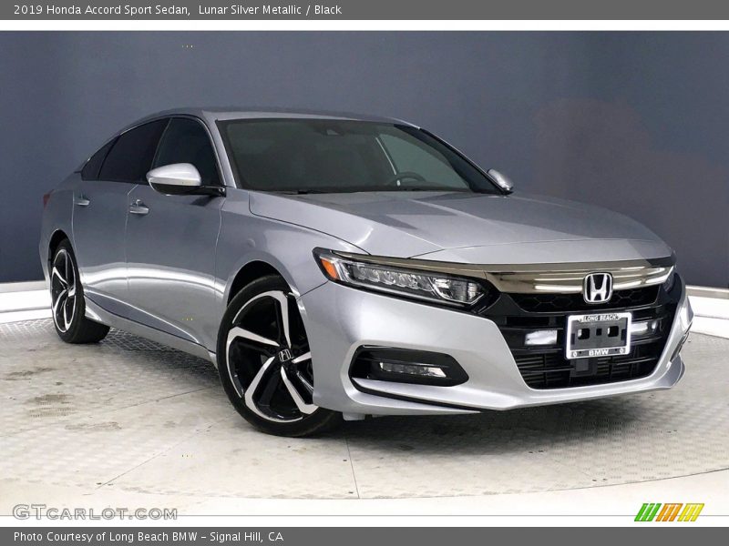 Front 3/4 View of 2019 Accord Sport Sedan