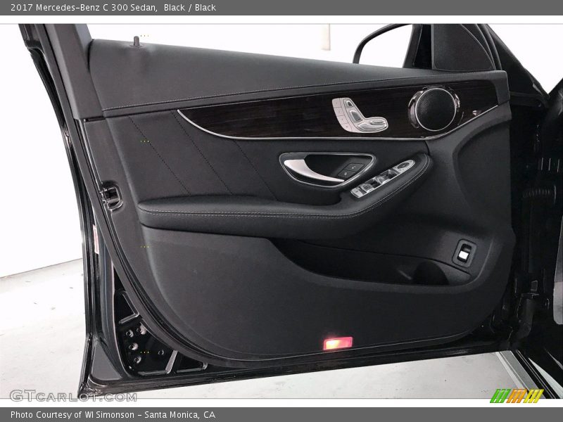 Black / Black 2017 Mercedes-Benz C 300 Sedan
