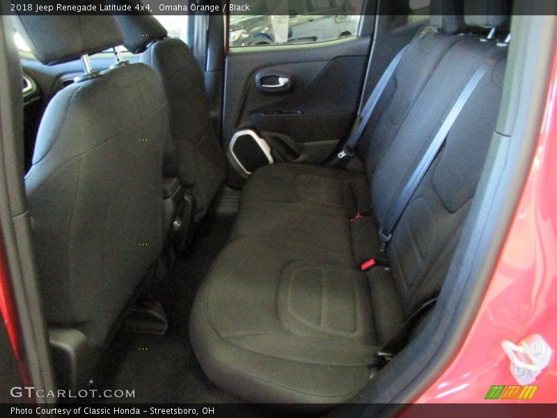 Omaha Orange / Black 2018 Jeep Renegade Latitude 4x4