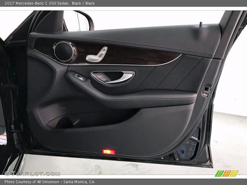 Black / Black 2017 Mercedes-Benz C 300 Sedan