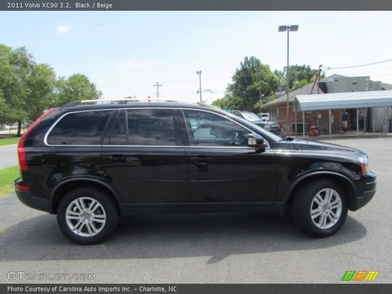 Black / Beige 2011 Volvo XC90 3.2