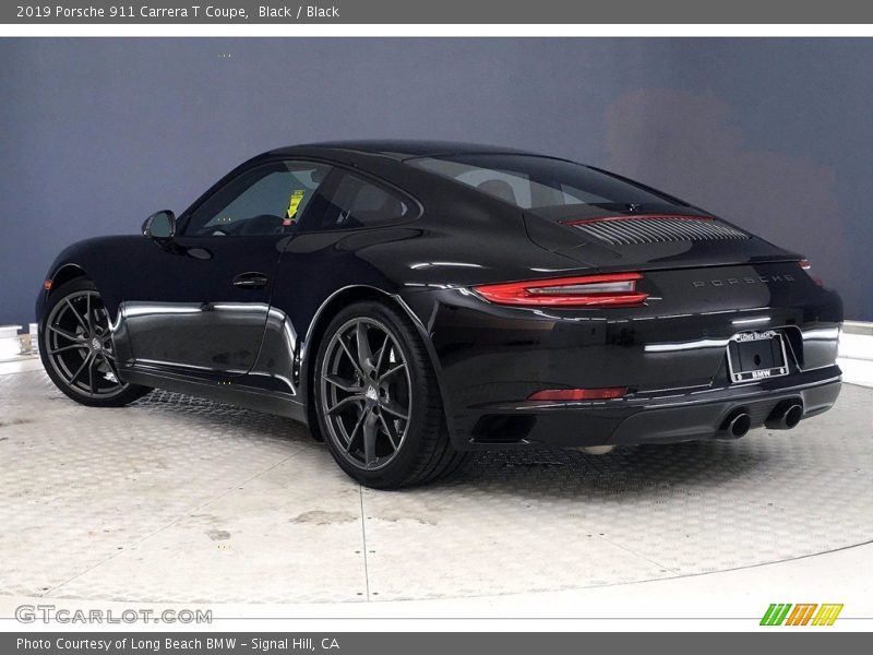  2019 911 Carrera T Coupe Black