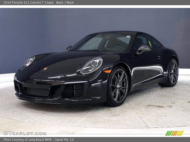 Front 3/4 View of 2019 911 Carrera T Coupe