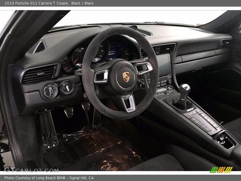 Dashboard of 2019 911 Carrera T Coupe