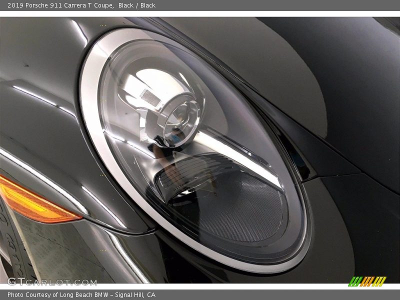 Black / Black 2019 Porsche 911 Carrera T Coupe