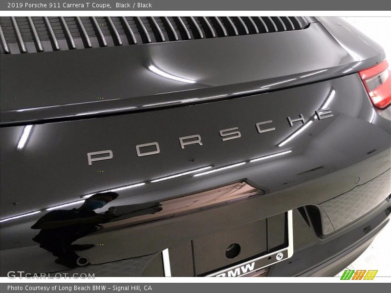  2019 911 Carrera T Coupe Logo