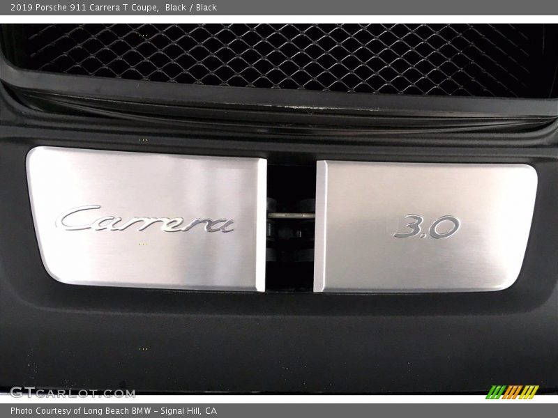  2019 911 Carrera T Coupe Logo