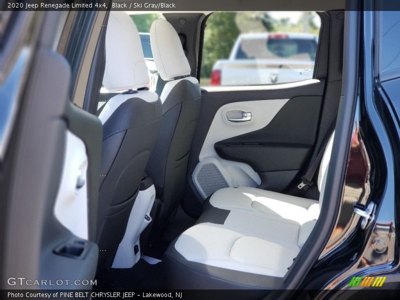 Black / Ski Gray/Black 2020 Jeep Renegade Limited 4x4