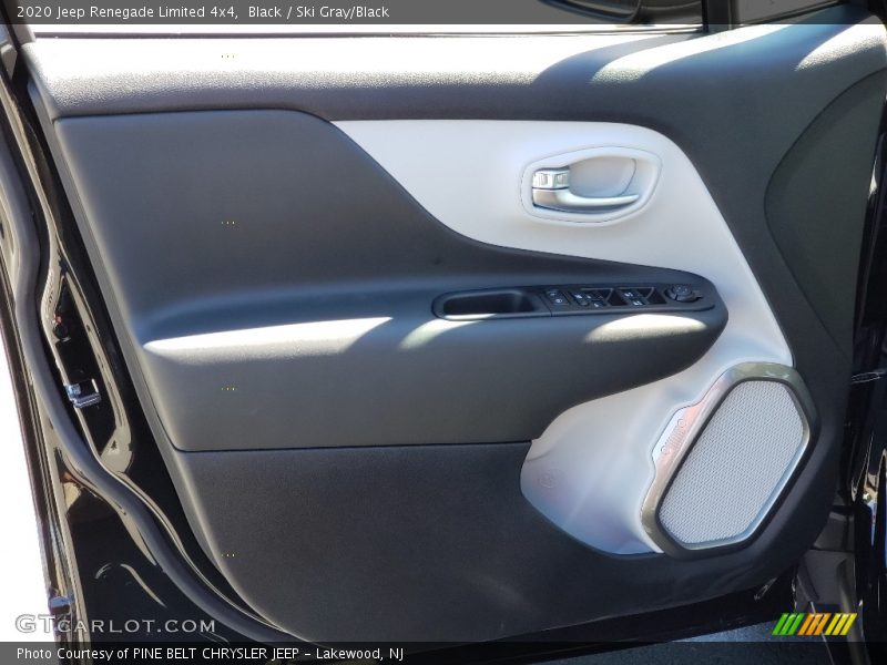 Black / Ski Gray/Black 2020 Jeep Renegade Limited 4x4