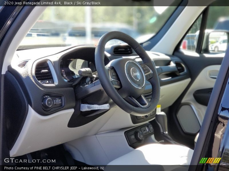 Black / Ski Gray/Black 2020 Jeep Renegade Limited 4x4