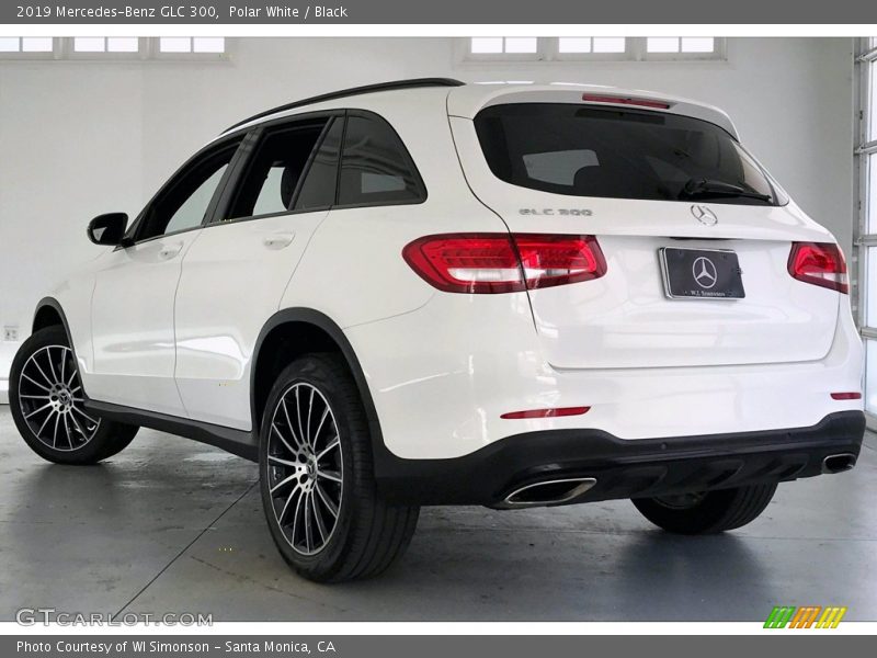 Polar White / Black 2019 Mercedes-Benz GLC 300