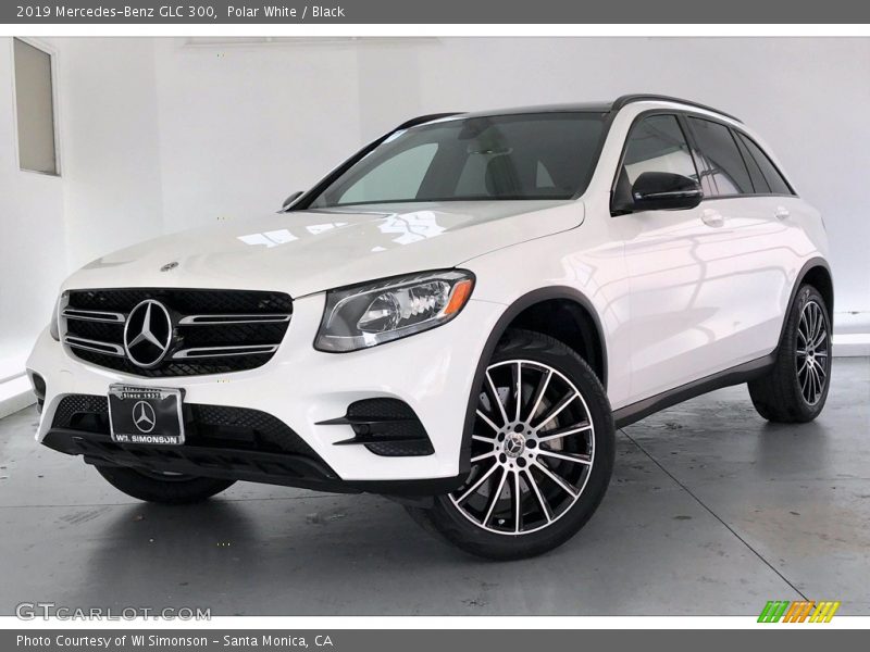 Polar White / Black 2019 Mercedes-Benz GLC 300