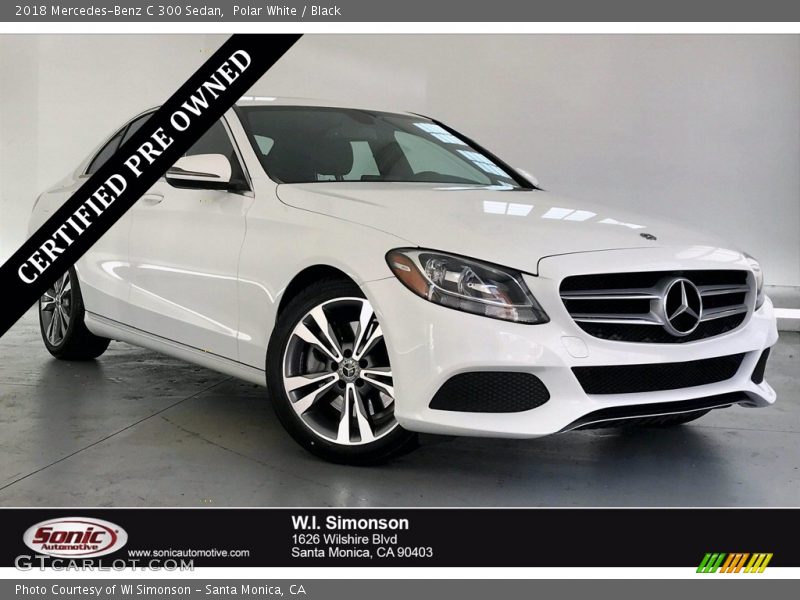Dealer Info of 2018 C 300 Sedan