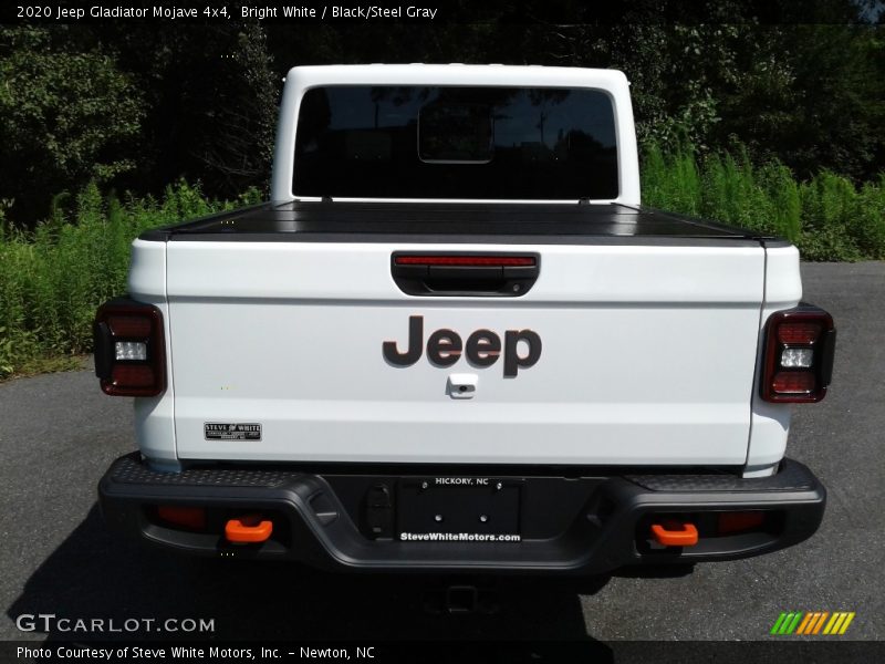 Bright White / Black/Steel Gray 2020 Jeep Gladiator Mojave 4x4