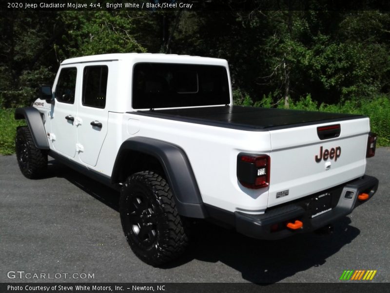 Bright White / Black/Steel Gray 2020 Jeep Gladiator Mojave 4x4