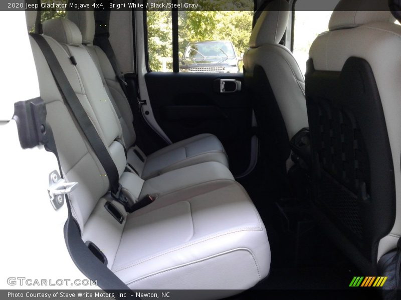 Rear Seat of 2020 Gladiator Mojave 4x4