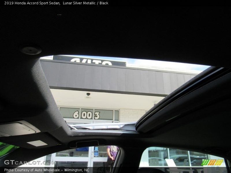 Lunar Silver Metallic / Black 2019 Honda Accord Sport Sedan