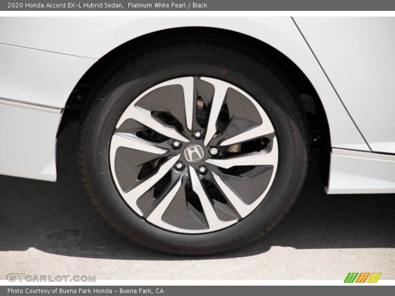  2020 Accord EX-L Hybrid Sedan Wheel