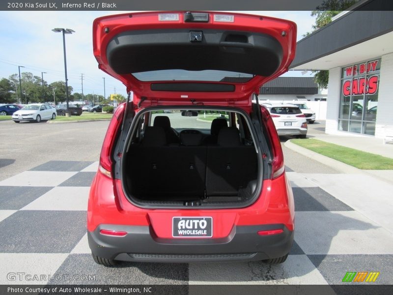 Inferno Red / Black 2020 Kia Soul LX